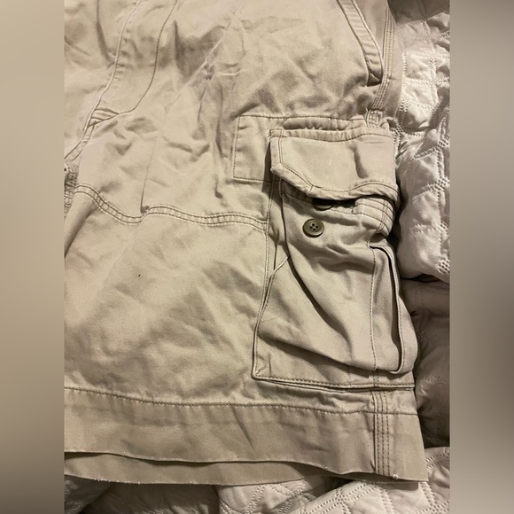 Polo Ralph Lauren cargo shorts men's 38x10 khaki light brown cotton preppy - Picture 5 of 12